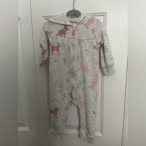 Carters Long Sleeve Zip Up 🦊